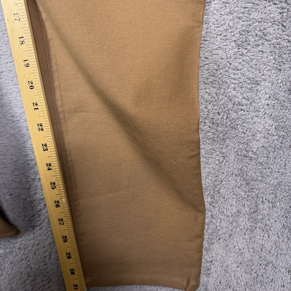 Mizzen + Main Pants Mens 38x31 Mayfield 5 Pocket Mocha Brushed Twill $168 - Picture 12 of 16